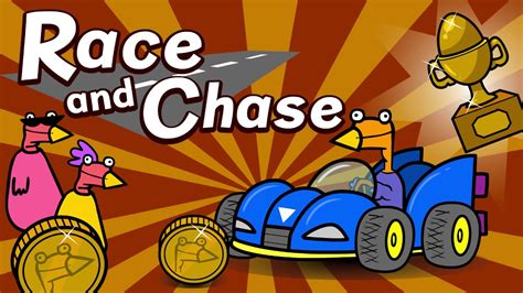 race and chase game